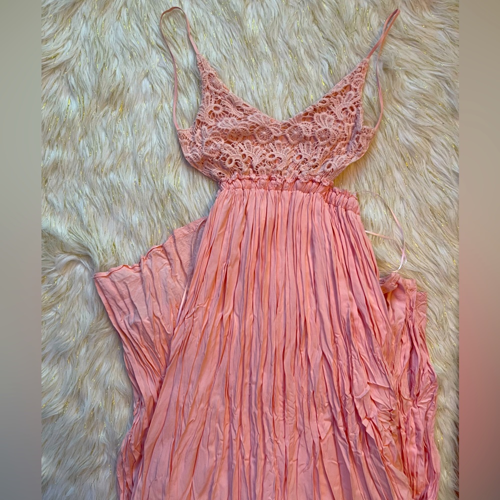 Cut-Out Back Maxi